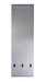 Frost 614-S slim stainless steel surface-mounted free napkin dispenser for commercial restrooms, ADA-compliant