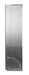Frost 614-S slim stainless steel surface-mounted free napkin dispenser for commercial restrooms, ADA-compliant