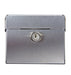 Frost 614-S slim stainless steel surface-mounted free napkin dispenser for commercial restrooms, ADA-compliant