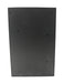 Frost 618-1-Free-BLK matte black stainless steel push-button free napkin/tampon dispenser, ADA-compliant