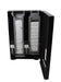 Frost 618-1-Free-BLK matte black stainless steel push-button free napkin/tampon dispenser, ADA-compliant