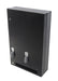 Frost 618-1-Free-BLK matte black stainless steel push-button free napkin/tampon dispenser, ADA-compliant