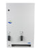 Frost 618-1-Free stainless steel push-button free napkin/tampon dispenser for commercial restrooms, ADA-compliant