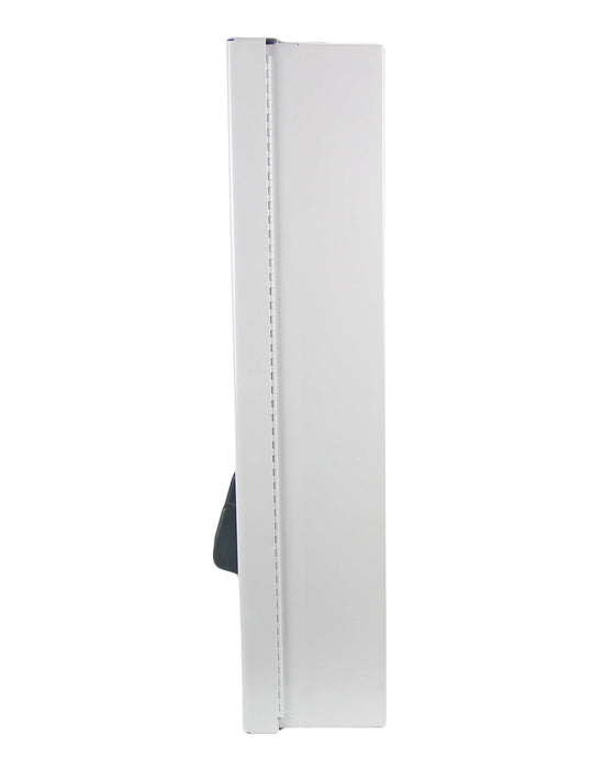 Frost 618-1-Free stainless steel push-button free napkin/tampon dispenser for commercial restrooms, ADA-compliant