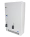 Frost 618-1-Free stainless steel push-button free napkin/tampon dispenser for commercial restrooms, ADA-compliant