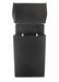 Frost 620-BLK matte black stainless steel surface-mounted napkin disposal unit for commercial restrooms, hygienic