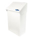 Frost 620 stainless steel surface-mounted napkin disposal unit for commercial restrooms, hygienic and durable