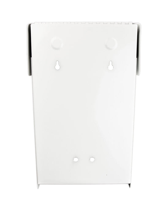Frost 620 stainless steel surface-mounted napkin disposal unit for commercial restrooms, hygienic and durable