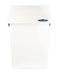 Frost 620 stainless steel surface-mounted napkin disposal unit for commercial restrooms, hygienic and durable