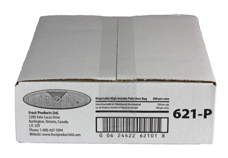 Sanitary napkin receptacle bags transparent 12 micron