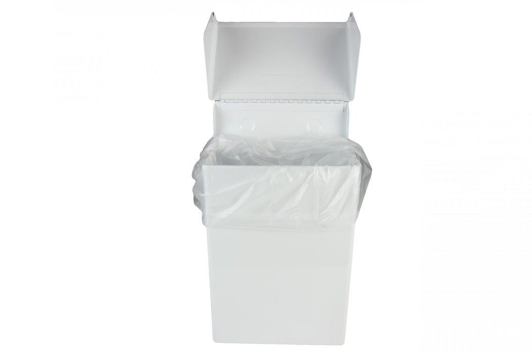 Disposable HDPE feminine hygiene liners 500/case 621-P