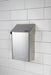 Frost 622 stainless steel surface-mounted feminine product disposal unit for commercial restrooms, hygienic