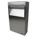 Frost 625 stainless steel hands-free feminine product disposal unit for commercial restrooms, touchless