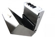 Frost 625 stainless steel hands-free feminine product disposal unit for commercial restrooms, touchless