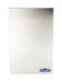 Frost 633 stainless steel recessed feminine product disposal unit for commercial restrooms, seamless design