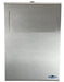 Frost 641 stainless steel surface-mounted feminine product disposal unit for commercial restrooms, hygienic