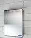 Frost 641 stainless steel surface-mounted feminine product disposal unit for commercial restrooms, hygienic