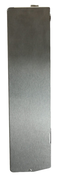 Frost 641 stainless steel surface-mounted feminine product disposal unit for commercial restrooms, hygienic