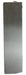 Frost 641 stainless steel surface-mounted feminine product disposal unit for commercial restrooms, hygienic