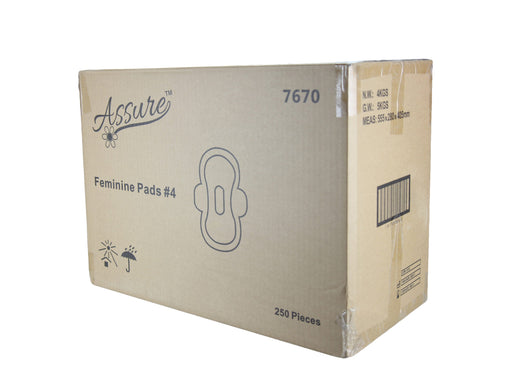 Assure maxi pads refill for Frost dispensers 250 pack