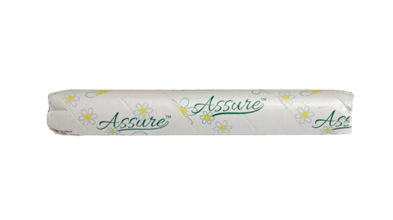 Assure regular tampons 500/case 650-TA
