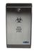 Top view of Frost 878 spring-loaded door with stainless steel finish