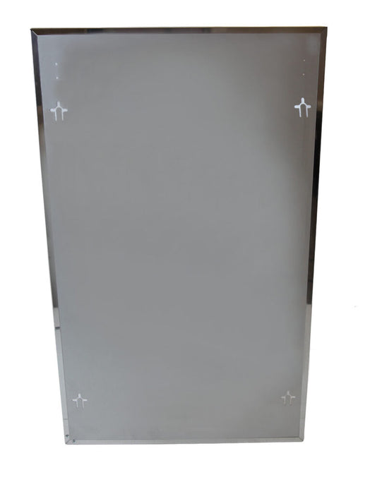 Installed Frost 941 Canadian made mirror in commercial washroom setting