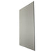 Frost 942 frameless mirror front view showcasing polished edges