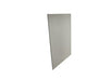 Side profile of Frost 942 polished edge wall mirror