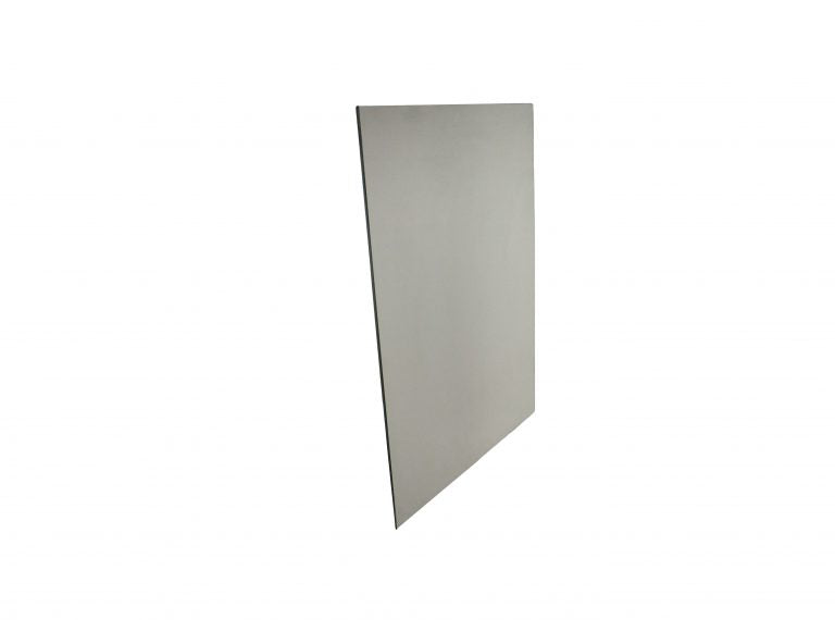 Side profile of Frost 942 polished edge wall mirror