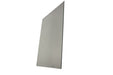 Detail of shock resistant back and installation positioning on Frost 942 institutional mirror