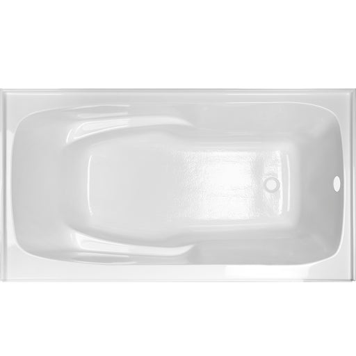 Acritec Elegance 6032 Alcove Acrylic Bathtub – 59⅞” x 32” x 21¾”