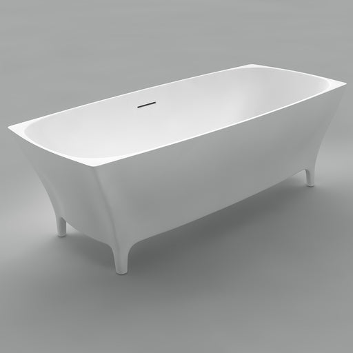 Justina Freestanding Bathtub – Main Product Image