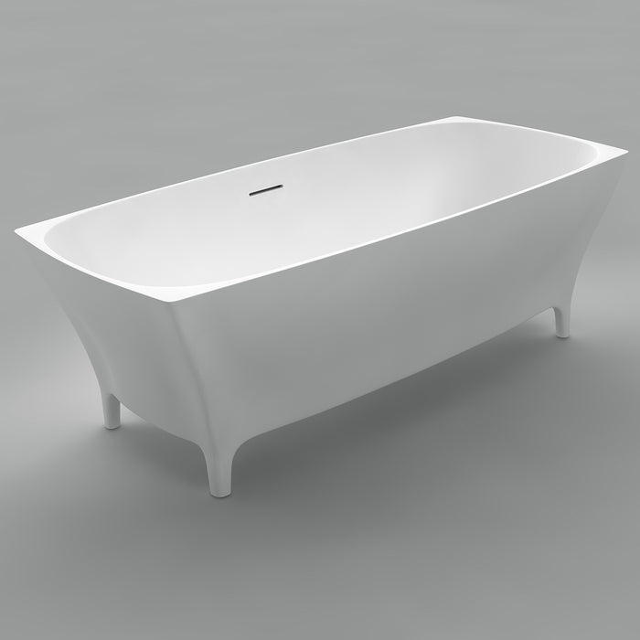 Justina Freestanding Bathtub – Main Product Image
