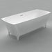 Justina Freestanding Bathtub – Main Product Image