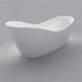 Justina Freestanding Bathtub – Lifestyle Scene