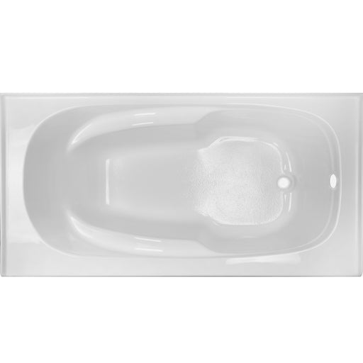 Acritec Lady Denmark Pure 6032 Alcove Acrylic Bathtub – 59⅞” x 32” x 21¾”