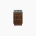 Malibu 24" Vanity – American Black Walnut – Drawer Mechanism Detail (MA429D)