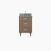 Malibu 24" Bathroom Vanity – Almond Coast Finish – Main Image