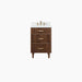 Malibu 24" Bathroom Vanity – American Black Walnut Finish – Main Image