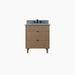 Malibu 30  Almond Coast Bathroom Vanity - High-End Bathroom Vanity - Facility Supply Pro Canada