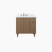 MALIBU 36  ALMOND COAST BATHROOM VANITY  LEFT SINK?v=1750800070 - Premium Bathroom Vanity for Canadian Homes and Businesses - Facility Supply Pro