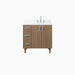 MALIBU 36  ALMOND COAST BATHROOM VANITY  RIGHT SINK?v=1750800338 - Premium Bathroom Vanity for Canadian Homes and Businesses - Facility Supply Pro