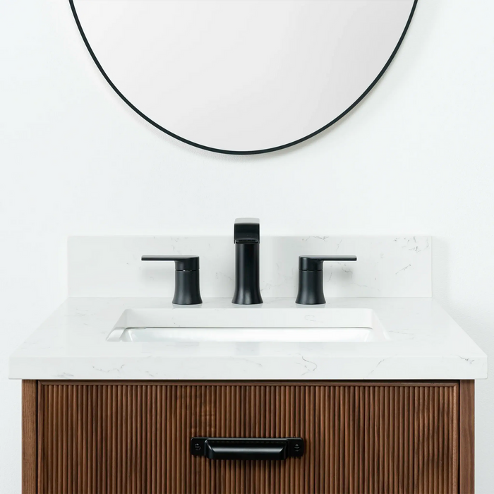 Malibu 24" Vanity – American Black Walnut – Full Front Image (MALIBU_1.png)