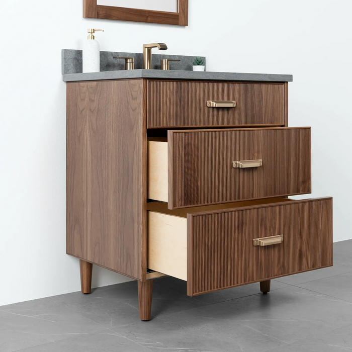 Malibu 2 - High-End Bathroom Vanity - Facility Supply Pro Canada
