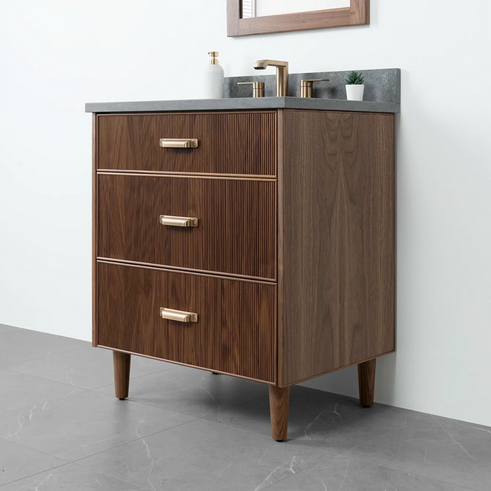Malibu 3 - High-End Bathroom Vanity - Facility Supply Pro Canada