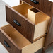 Malibu 24" Vanity – American Black Walnut – Side View (MALIBU_3)