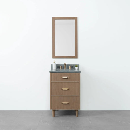 Malibu 24" Vanity – Almond Coast – Front View (58882418)