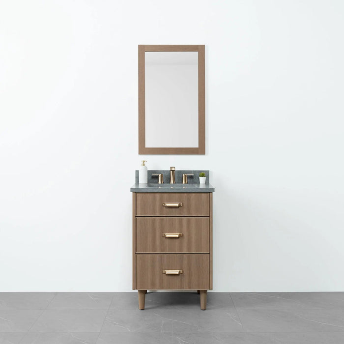 Malibu 24" Vanity – Almond Coast – Front View (58882418)