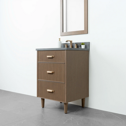 Malibu 24" Vanity – Almond Coast – Front Angle (58882749)